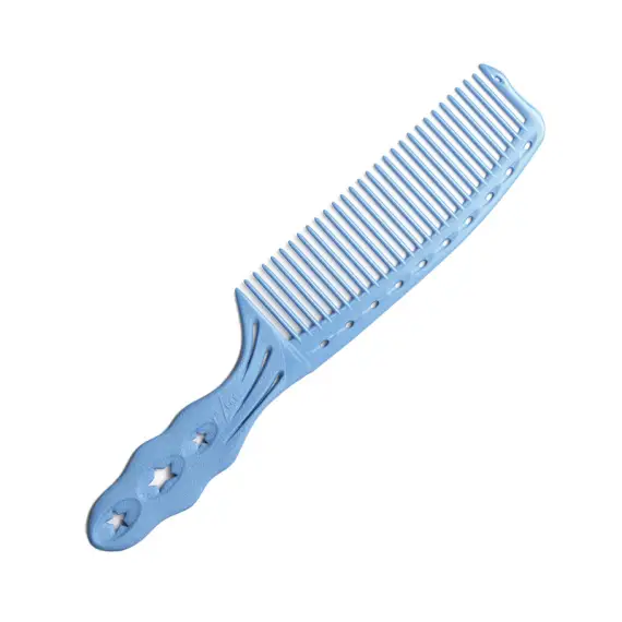 Y.S. PARK Pettine Taglio Mezzaluna YS-H278 AZZURRO 198mm