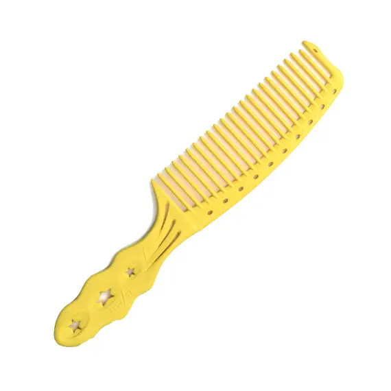 Y.S. PARK Pettine Taglio Mezzaluna YS-H279 GIALLO 198mm