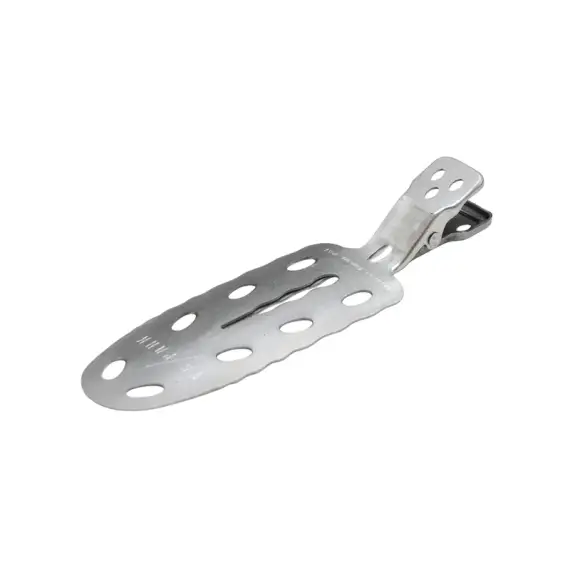 Y.S. PARK No Mark Clips 2pz ARGENTO