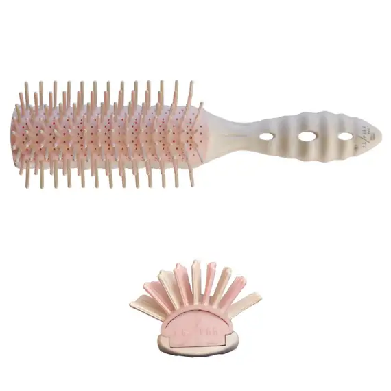 Y.S. PARK Spazzola Lap Air Vent Styler YS-Lap32 BIANCO MIX