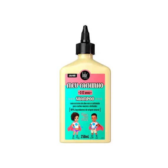 LOLA Meu Cachinho Shampoo Kids 250g