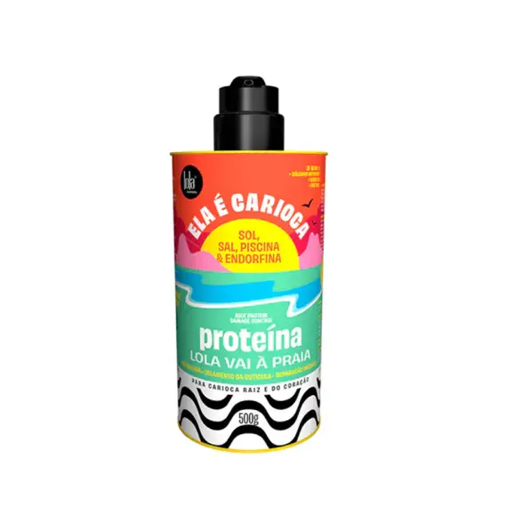 LOLA Ela É Carioca Rice Protein Damage Control 500g