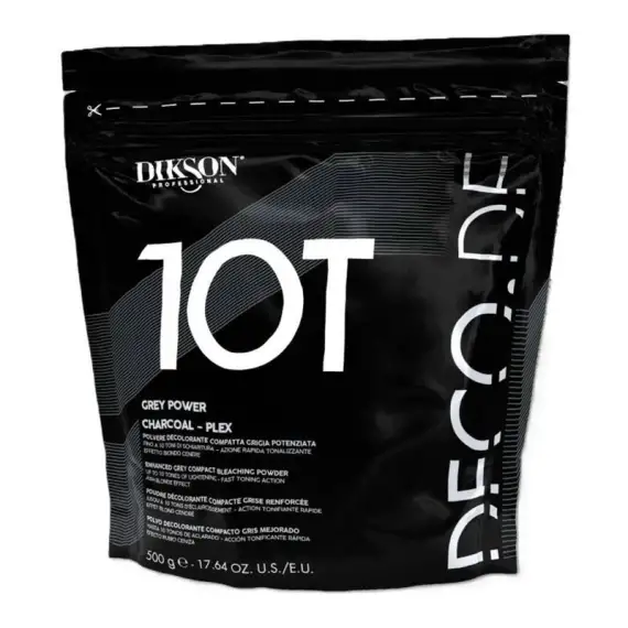DIKSON 10T Grey Power Polvere Decolorante Compatta 500ml