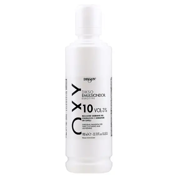 DIKSON Oxy Emulsione Ossidante 10Vol 3% 980ml