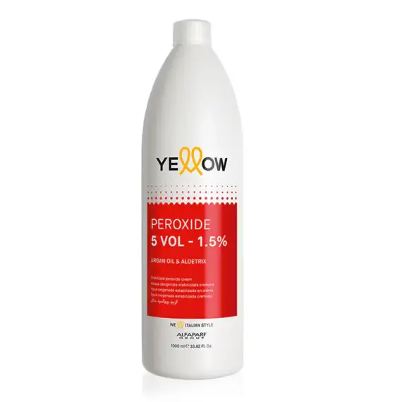 ALFAPARF Yellow Acqua Ossigenata In Crema 5Vol 1.5% 1000ml
