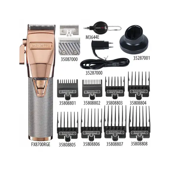 BABYLISS Pro Professional Clipper Rose FX8700RGE