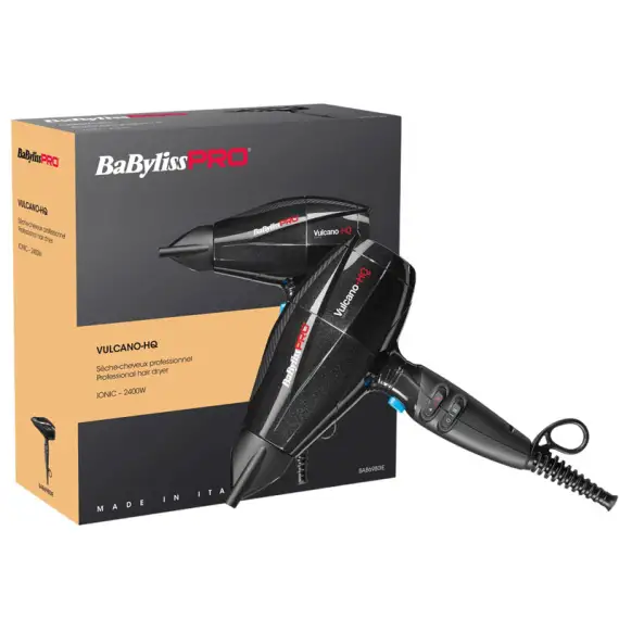BABYLISS Pro Professional Asciugacapelli Vulcano HQ 2400W BAB6980IE