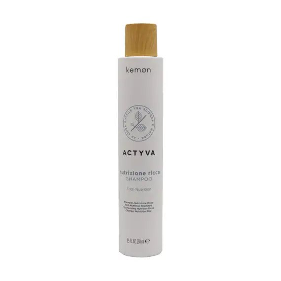 KEMON Actyva Nutrizione Ricca Shampoo 250ml