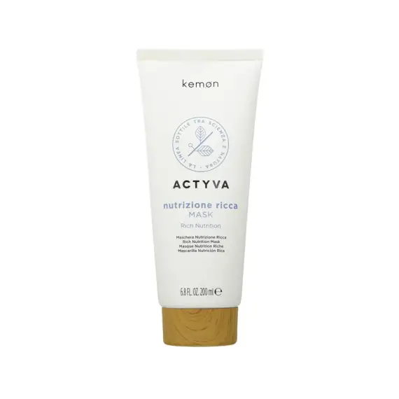 KEMON Actyva Nutrizione Ricca Mask 200ml
