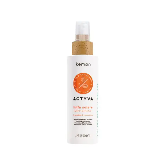 KEMON Actyva Linfa Solare Dry Spray Invisible Protection 125ml