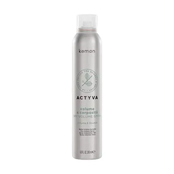 KEMON Actyva Volume E Corposità Dry Volume Spray 200ml