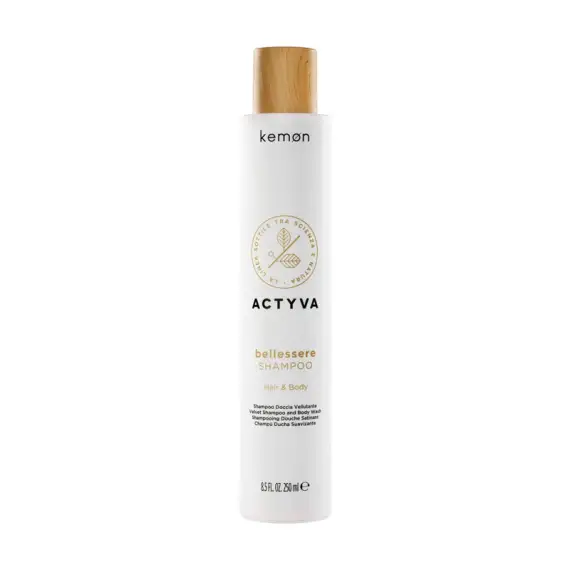 KEMON Actyva Bellessere Hair & Body Shampoo 250ml