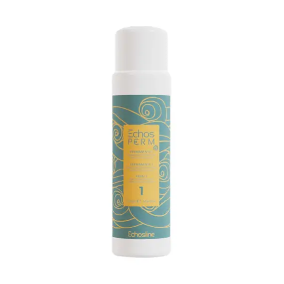 ECHOSLINE Echos Perm Permanente 1 Capelli Naturali Normali 500ml