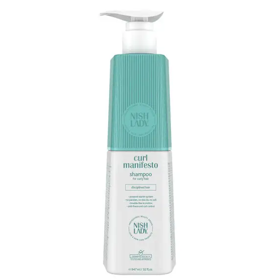 NISHLADY Curl Manifesto Shampoo 947ml
