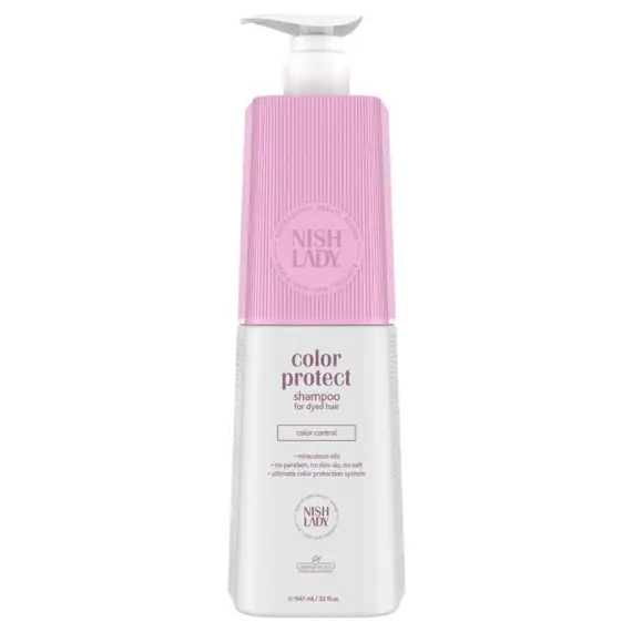 NISHLADY Color Protect Shampoo 947ml