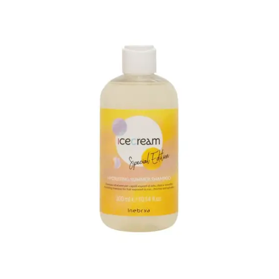 INEBRYA Ice Cream Special Edition Hydrating Summer Shampoo 300ml