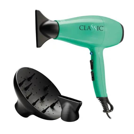 GA.MA Salon Exclusive Phon Classic Verde Acqua 2200w
