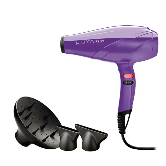 GA.MA Salon Exclusive Phon Pluma 5500 Endurance Ion Viola 2400w