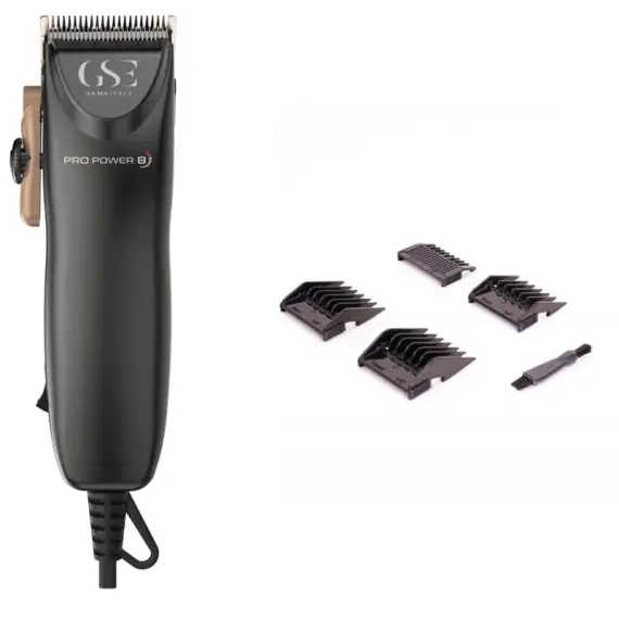 GA.MA GSE Pro Power 8 Double Motor Clipper SM1305