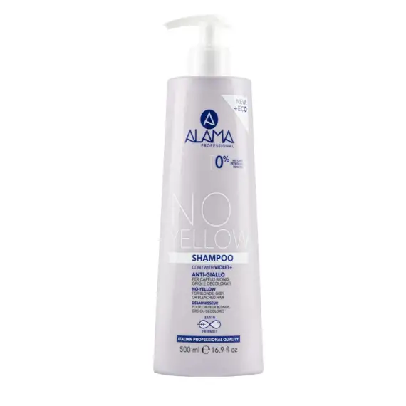 ALAMA Professional No Yellow Shampoo 500ml