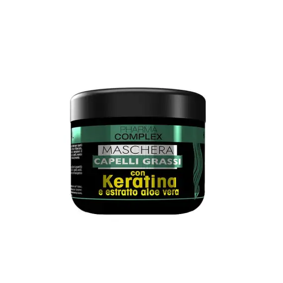 PHARMA COMPLEX Maschera Capelli Grassii Con Keratina 500ml
