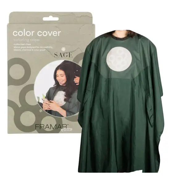 FRAMAR Color Cover Sage 145x135cm