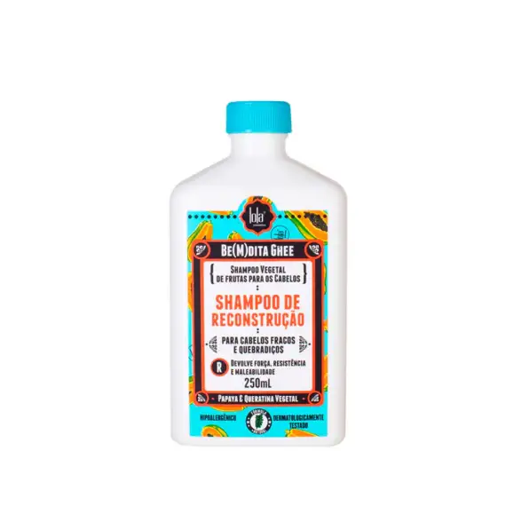 LOLA Be(M)Dita Ghee Shampoo Reconstructive Papaya & Queratina 250ml