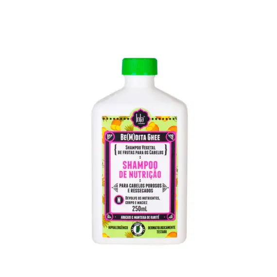 LOLA Be(M)Dita Ghee Shampoo Nourishing Pineapple 250ml