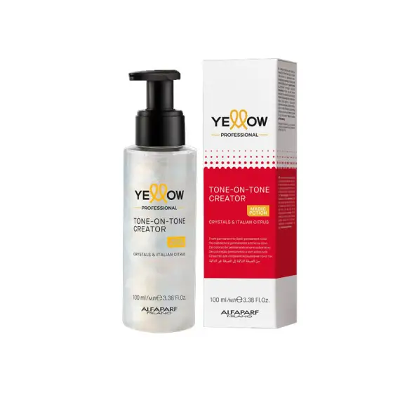 ALFAPARF Yellow Tone On Tone Creator 100ml