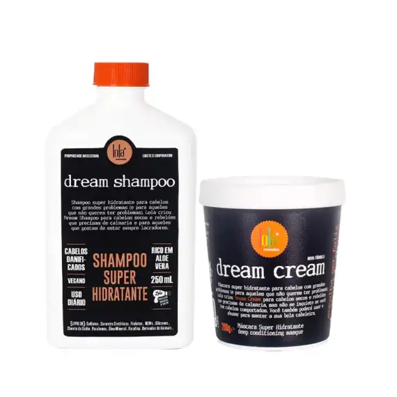 LOLA kit Dream Super Shampoo 250ml + Mask 200g