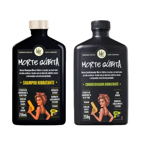 LOLA Kit morte Súbita Moisturizing Shampoo 250ml + Conditioner 250ml