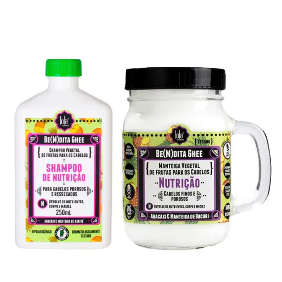 LOLA Kit Be(M)Dita Moisturizing Ananas Shampoo 250ml + Mask 350g