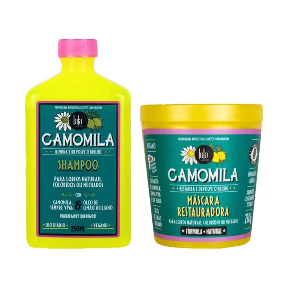 LOLA Kit Camomila Shampoo 250ml + Mask 230ml