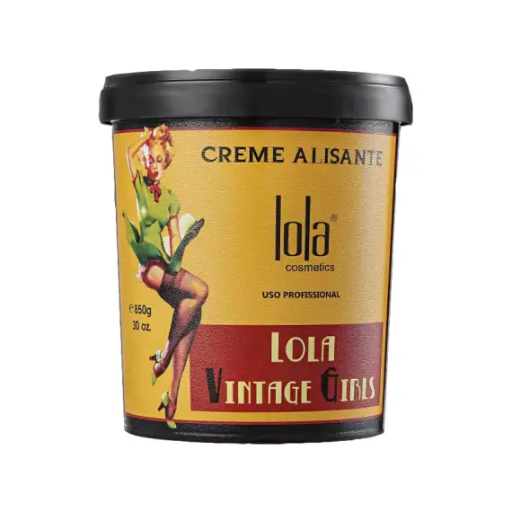 LOLA Vintage Girls Creme Alisante 850ml