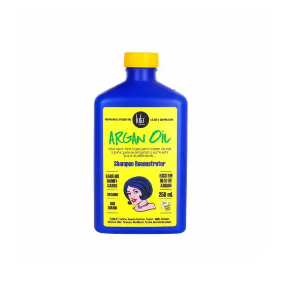 LOLA Argan Oil Shampoo Reconstrutor 250ml