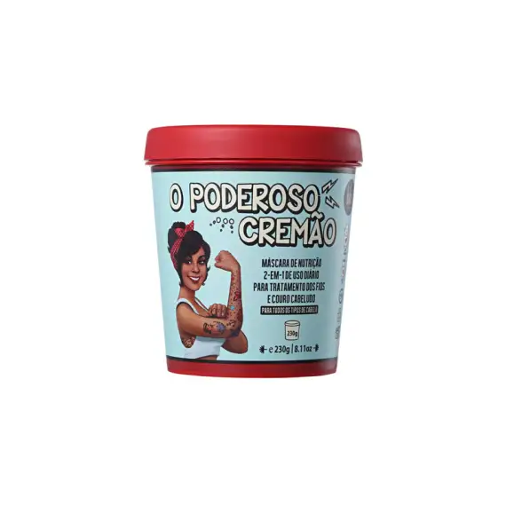 LOLA O Poderoso Cremao Nourishing 2 In 1 Mask 230g