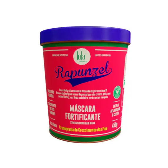 LOLA Rapunzel Rejuvenating Mask Fortificante 450ml