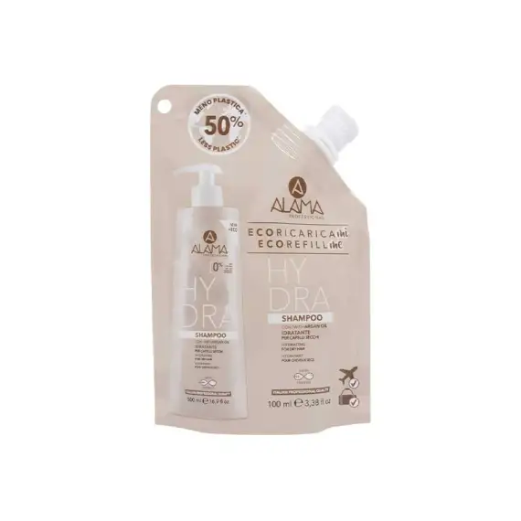 ALAMA Professional Hydra Eco Refill Shampoo Idratante 100ml