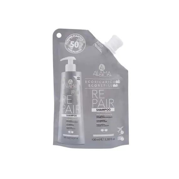ALAMA Professional Repair Eco Refill Shampoo Ristrutturante 100ml