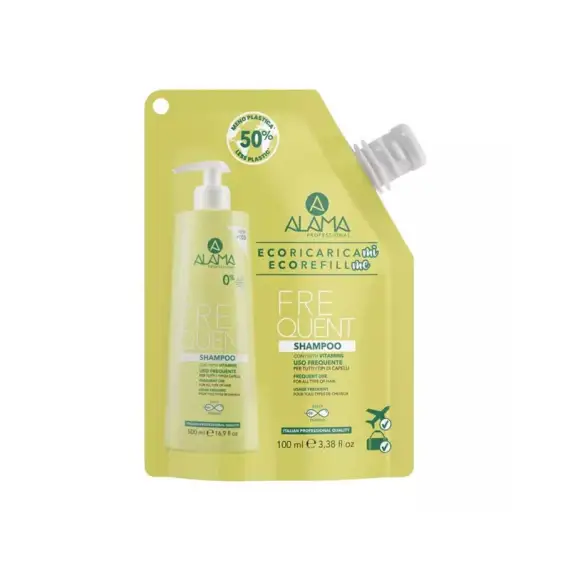 ALAMA Professional Frequent Eco Refill Shampoo Uso frequente 100ml