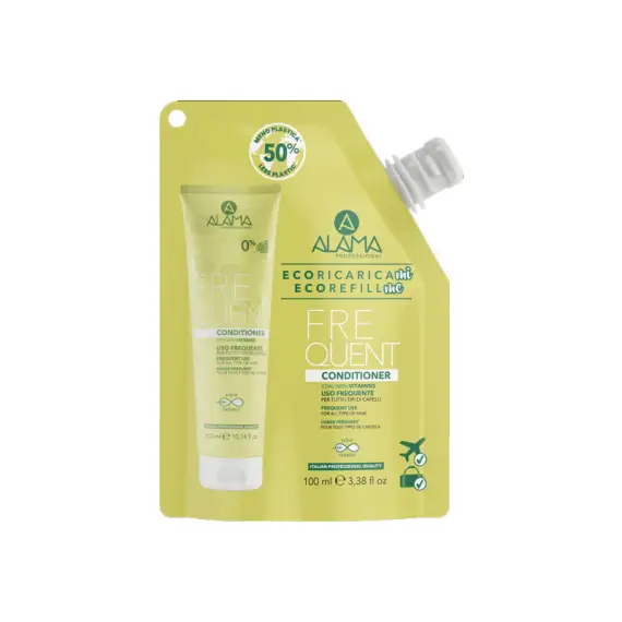ALAMA Professional Frequent Eco Refill Conditioner Uso Frequente 100ml