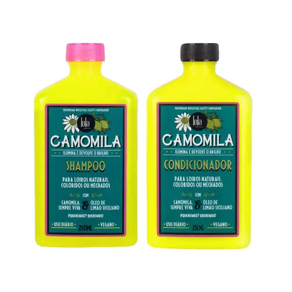 LOLA Kit Camomila Shampoo 250ml + Condicionador 250ml