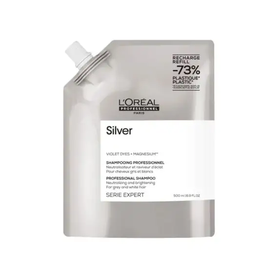 L'OREAL Serie Expert Refill Silver Shampoo 500ml