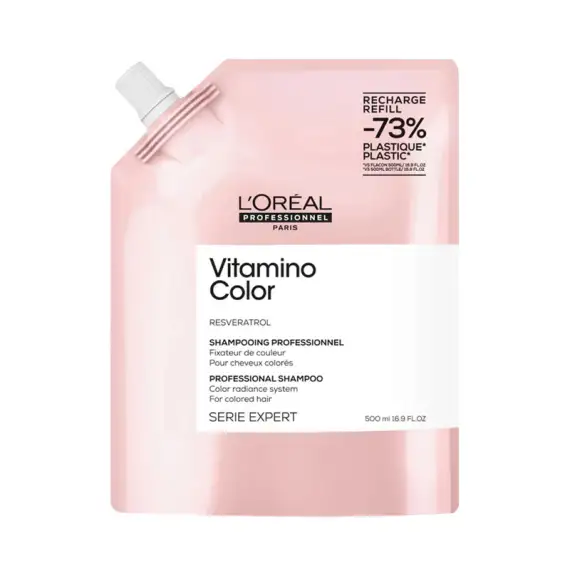 L'OREAL Serie Expert Refill Vitamino Color Shampoo 500ml