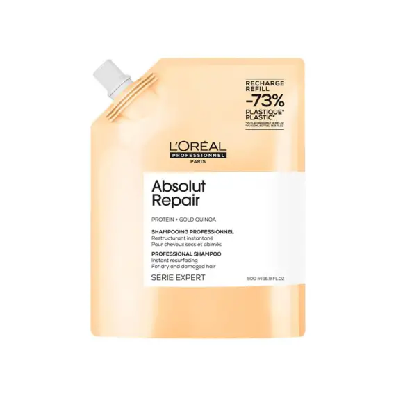 L'OREAL Serie Expert Refill Absolut Repair Shampoo 500ml