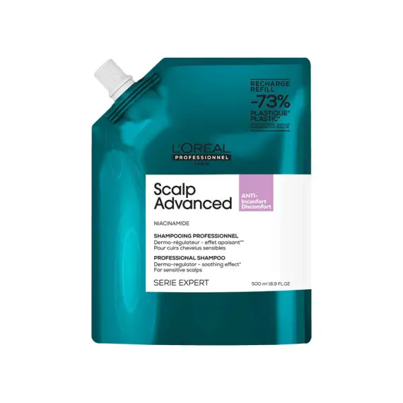 L'OREAL Serie Expert Refill Scalp Advanced Anti-Discomfort Shampooing Professionnel 500ml