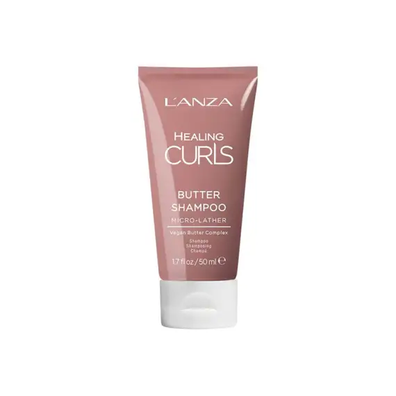 L'ANZA Healing Curls Butter Shampoo Micro-Lather 50ml