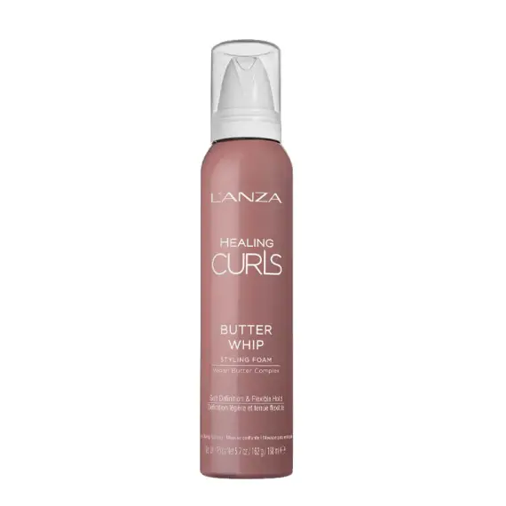L'ANZA Healing Curls Butter Whip Styling Fom 168ml