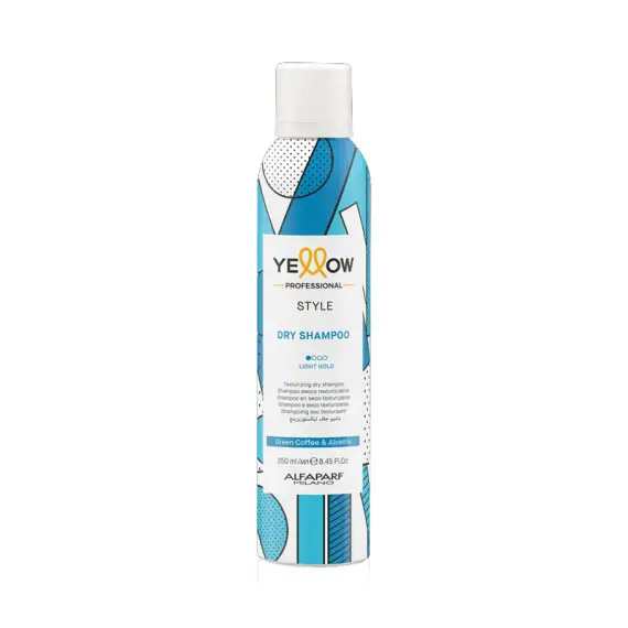 ALFAPARF Yellow Style Dry Shampoo 250ml