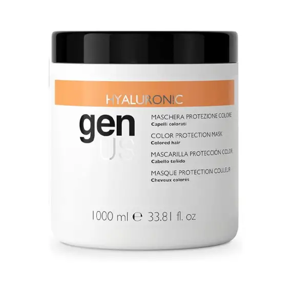 GENUS Hyaluronic Maschera Protezione Colore 1000ml